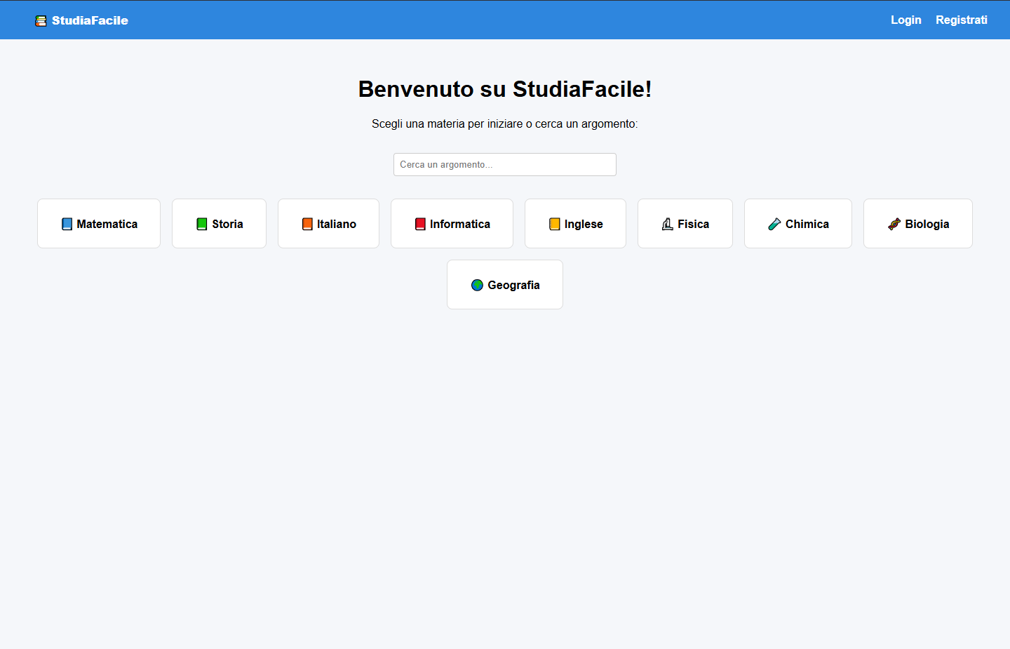 StudiaFacile Preview