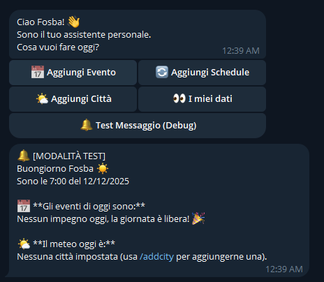 Assistant Bot Preview